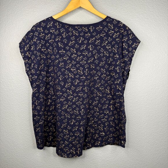 Boden Bird Sleeveless T-Shirt 100% Cotton - Picture 4 of 7